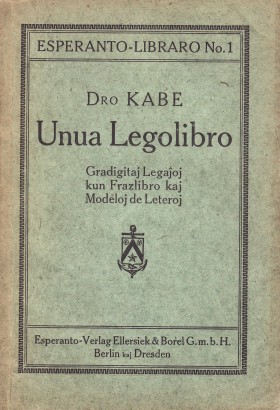 Kabe későbbi, 1922-es kiadású Unua Legolibro című műve – évtizedeken át ható filológiai hatású mű annak ellenére, hogy a szerző már 1911-ben elhagyta a mozgalmat – kabeizált.