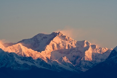 Kanchenjunga in the Himalayas – Kancsendzönga a Himalájában