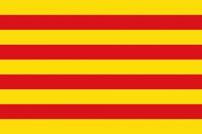 Katalónia zászlója