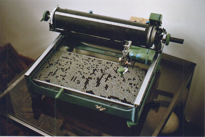 Kínai írógép