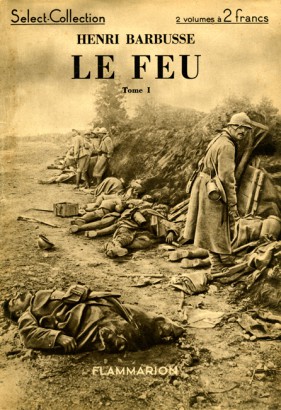 Le feu – egy francia, kétkötetes kiadás első kötetének címlapja