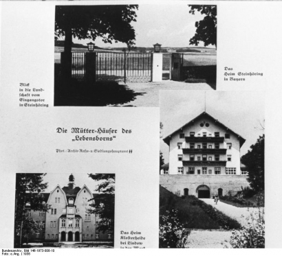 Lebensborn-házak az anyáknak