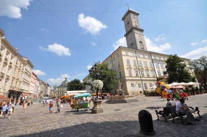 Lemberg / Lvov / Lviv, városháza