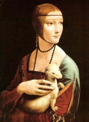 Leonardo da Vinci: Hölgy hermelinnel