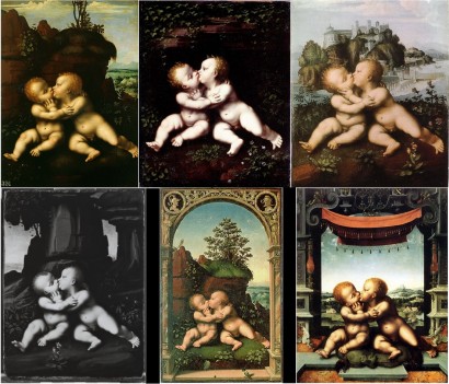 Leonardo da Vinci: Szent gyermekek