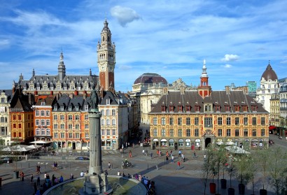Lille, a 100. eszperantó világkongresszus helyszíne