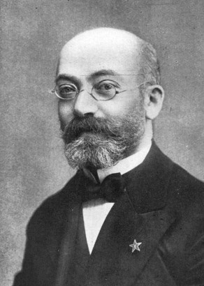 Ludwig Lazarus Zamenhof 1908-ban