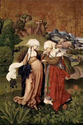M. S. mester: Mária látogatása Erzsébetnél (1506)