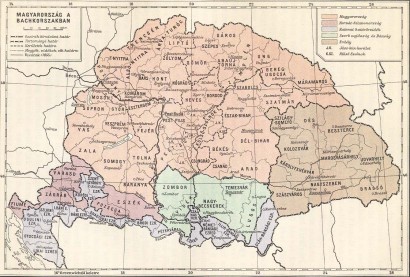 Magyarország közigazgatása a Bach-korszakban