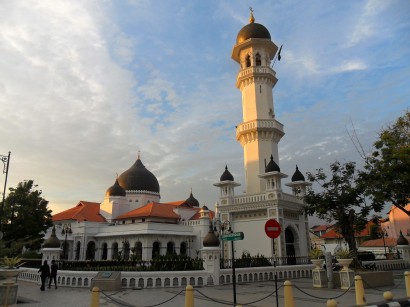 Mecset Malajziában