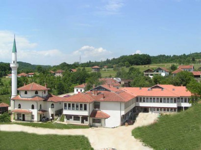 Medresze a boszniai Visoko településén