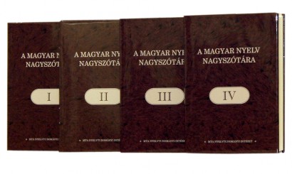 Megjelent A magyar nyelv nagyszótára legújabb kötete