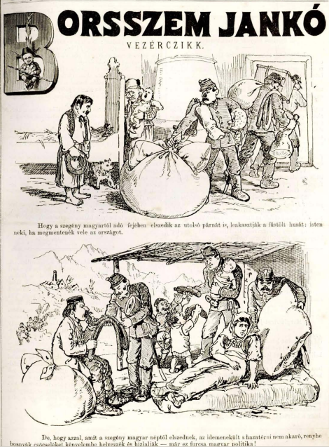Nyelv és Tudomány- Főoldal - Menekültek, orosz beavatkozás és alkotmányozás  az 1870-es években