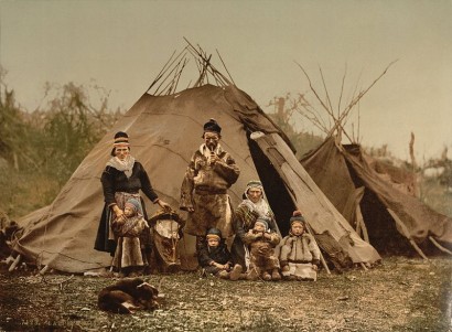 Számi család 1900-ban