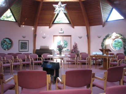 Modern nyugati spirituális központ