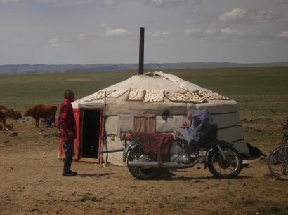 Mongóliában a hagyományos életforma sok eleme ma is él