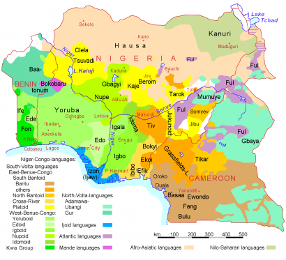 Nigéria és környékének nyelvei