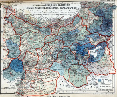 Örmények Kis-Ázsiában, 1896