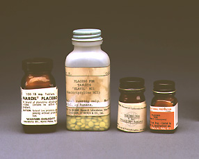 Placebótabletták a hatvanas évekből