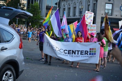 Pride-felvonulók Washington DC-ben