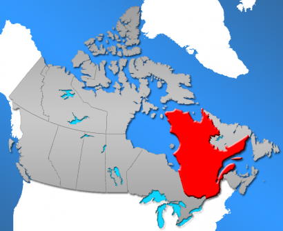 Québec Kanadán belül