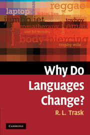 R. L. Trask: Why Do Languages Change?