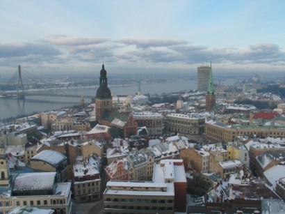Riga városközpontja