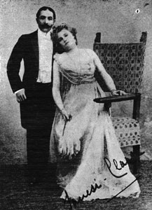 Rigó Jancsi és Clara Ward-Chimay