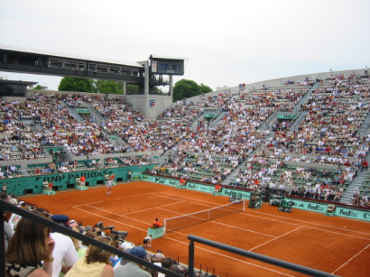 Roland Garros teniszpálya