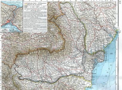Románia határai 1878–1913