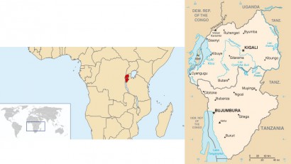 Ruanda és Burundi