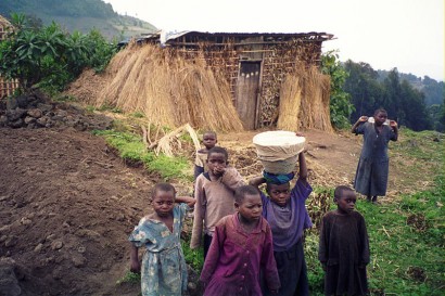 Ruandai életkép