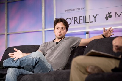 Sergey Brin egy 2005-ös konferencián
