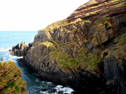 Siccar Point: a földlemezek mozgásának nyoma Kelet-Skóciában