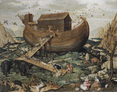 Simon de Myle: Noé bárkája az Ararát hegyén