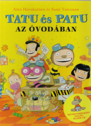 Tatu és Patu, a 21. század gyermekei