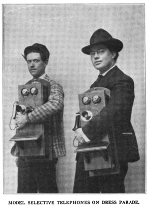 Telefondivat 1905-ben