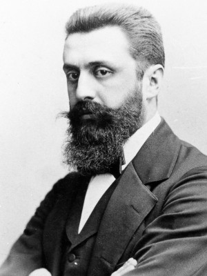 Theodor Herzl, a cionizmus atyja