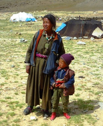 Tibeti anya