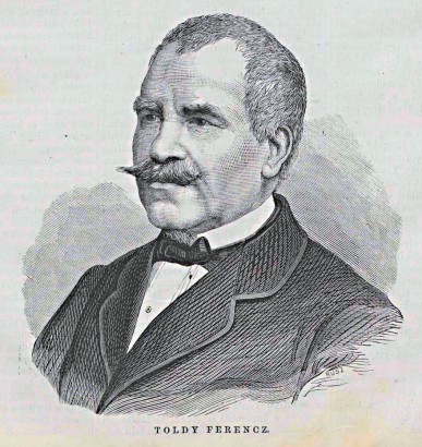 Toldy Ferenc (Rusz Károly metszete)