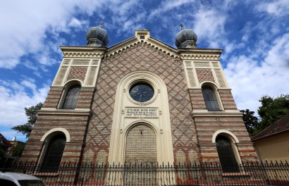 Újpesti zsinagóga – Lővy Izsák éppíttette