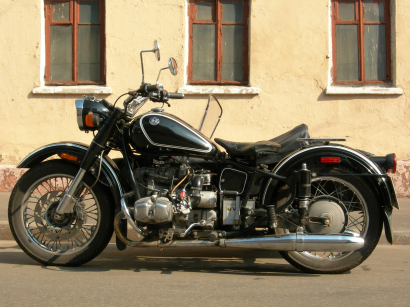 Ural motorkerékpár