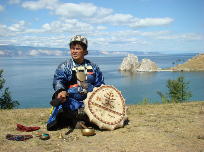 Valentyin Hagdajev burját sámán (2009)