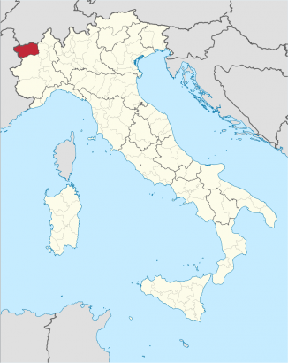 Valle d'Aosta Olaszországon belül