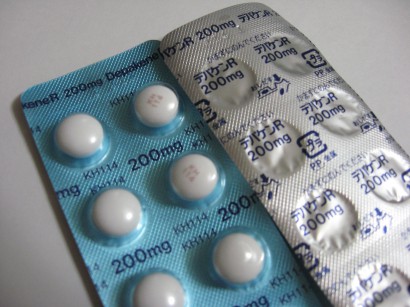 Valproátsav-tabletták Japánból. Vény nélkül soha