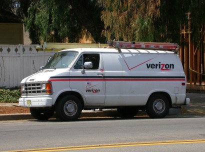 Verizon-szervizjármű. Mentik a menthetőt?