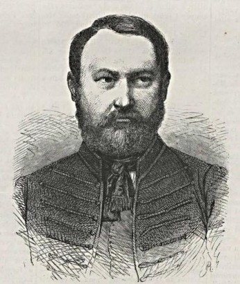 Wenzel Gusztáv (Rusz Károly metszete)