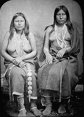 Wichita indiánok 1870