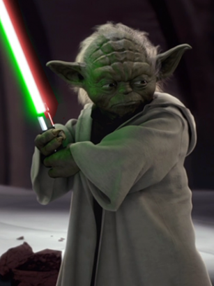 Yoda is magyar volt!