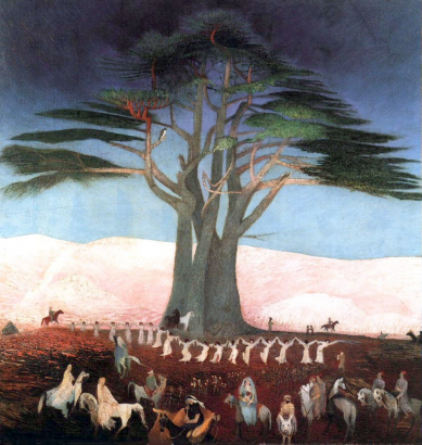 Zarándoklás a cédrusokhoz Libanonban. Csontváry festménye is új értelmet nyer?